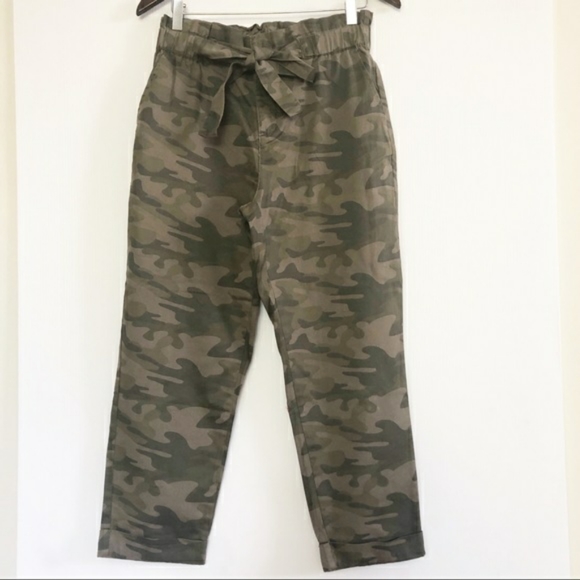 Stich Star Ankle Camo Pants Belted - Picture 2 of 4